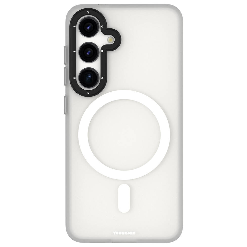 Youngkit Hidden Sand Serisi Galaxy S24 Plus Kılıf Magsafe Şarj Özellikli Telefon Kılıfı - 2 Youngkit Hidden Sand Serisi Galaxy S24 Plus Kılıf Magsafe Şarj Özellikli Telefon Kılıfı - 2